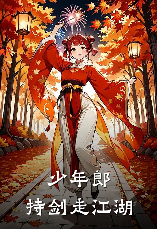 少年郎，持剑走江湖