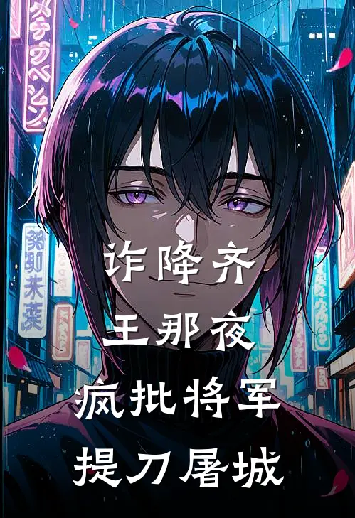 诈降齐王那夜，疯批将军提刀屠城