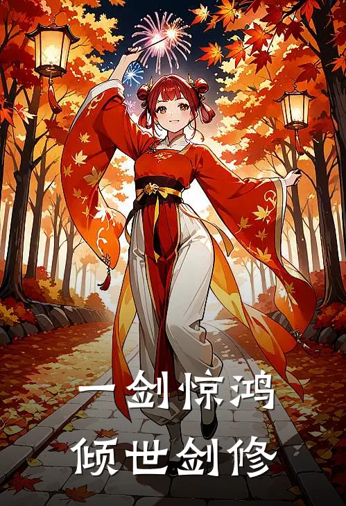 一剑惊鸿倾世剑修