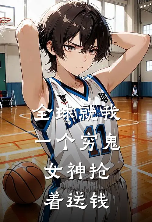 全球就我一个穷鬼，女神抢着送钱