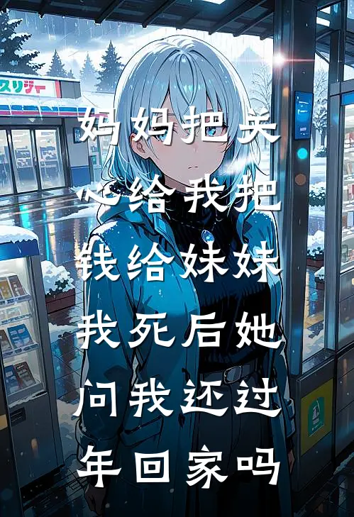妈妈把关心给我把钱给妹妹，我死后她问我还过年回家吗
