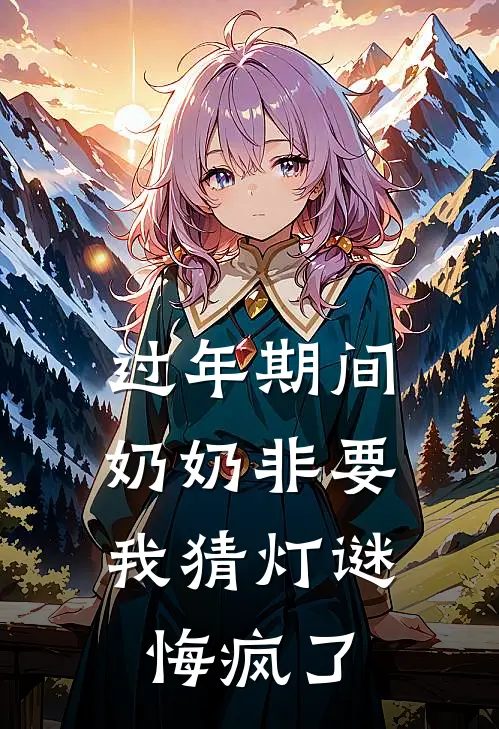 过年期间奶奶非要我猜灯谜，悔疯了