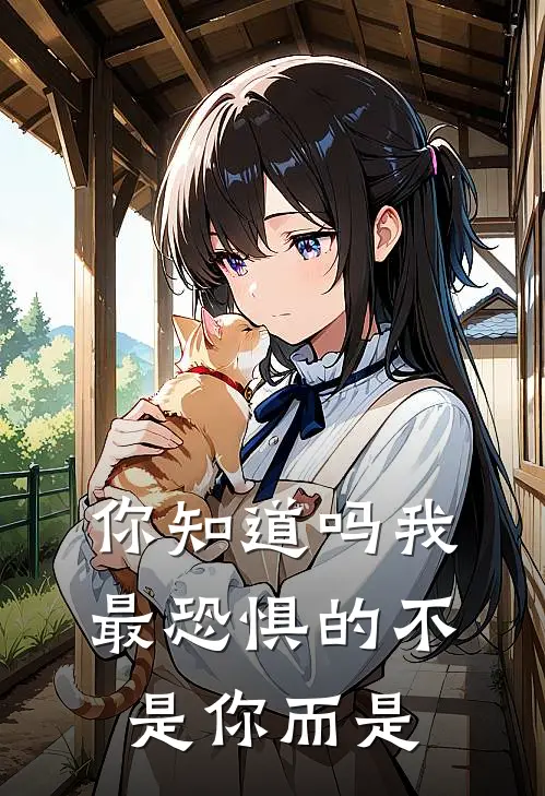 你知道吗我最恐惧的不是你而是