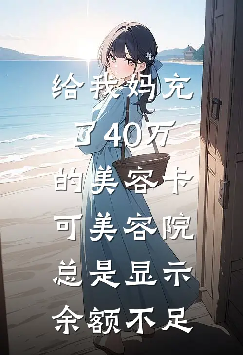 给我妈充了40万的美容卡，可美容院总是显示余额不足