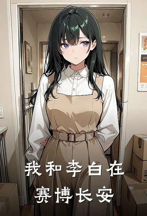 我和李白在赛博长安