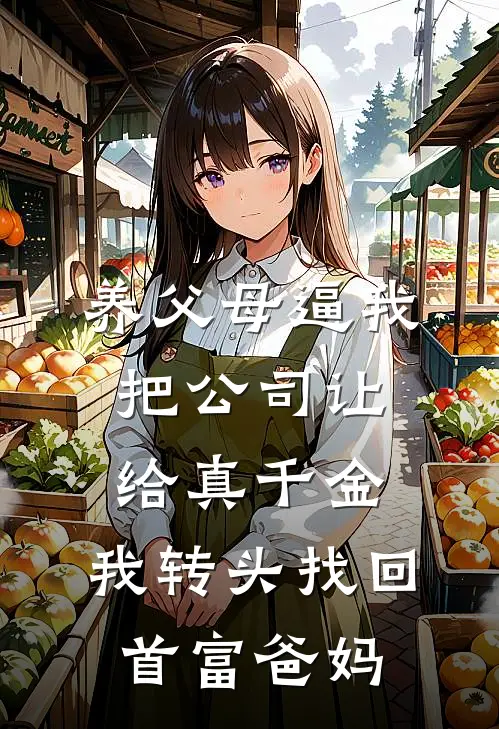 养父母逼我把公司让给真千金，我转头找回首富爸妈