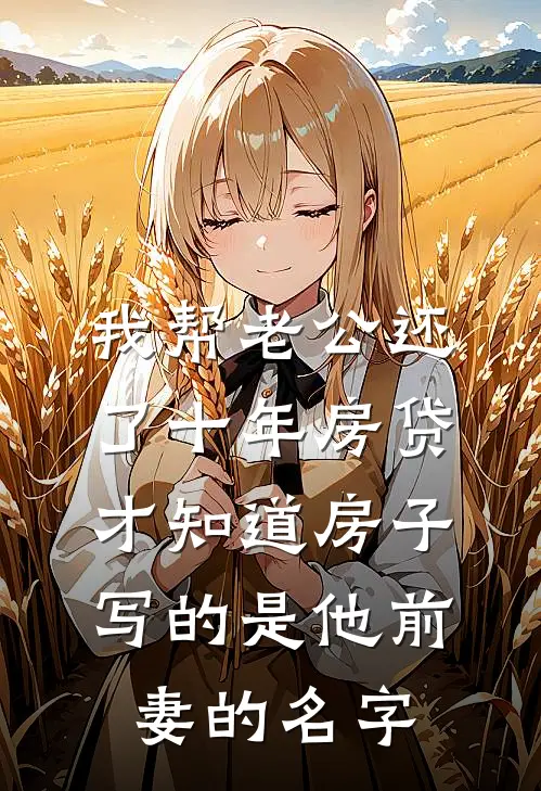 我帮老公还了十年房贷，才知道房子写的是他前妻的名字