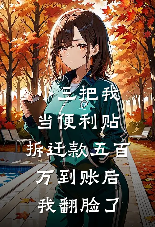 小三把我当便利贴，拆迁款五百万到账后我翻脸了