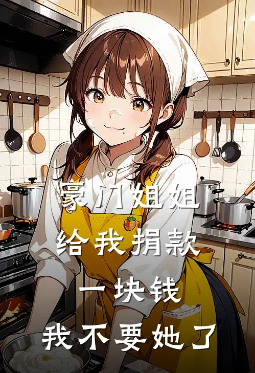 豪门姐姐给我捐款一块钱，我不要她了