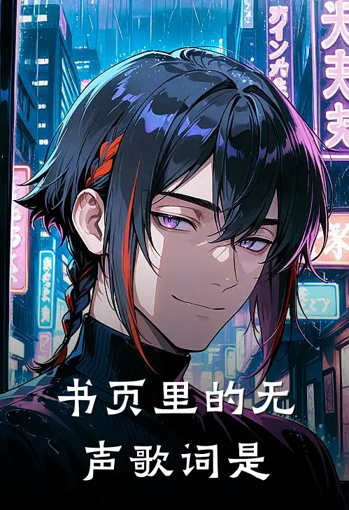 书页里的无声歌词是