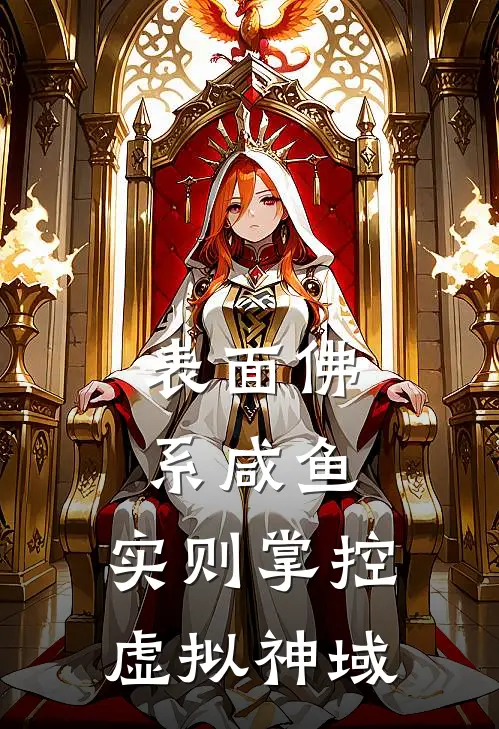 表面佛系咸鱼，实则掌控虚拟神域