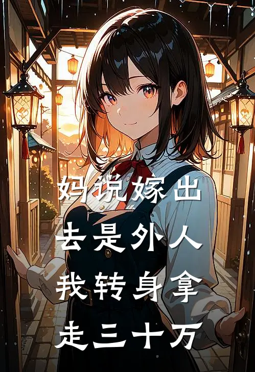 妈说嫁出去是外人，我转身拿走三十万杳杳林轩热门小说阅读_免费完结小说妈说嫁出去是外人，我转身拿走三十万杳杳林轩