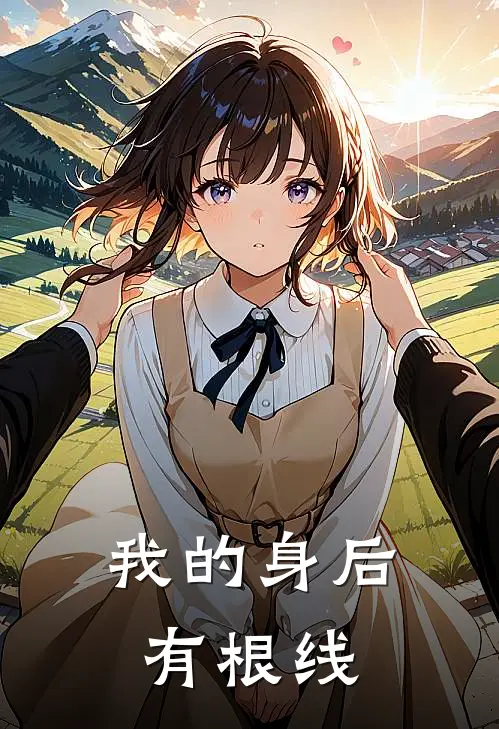 我的身后有根线