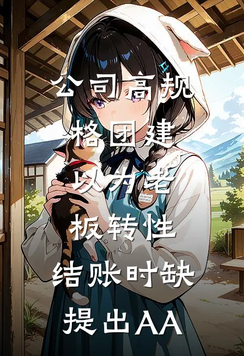 公司高规格团建，以为老板转性，结账时缺提出AA