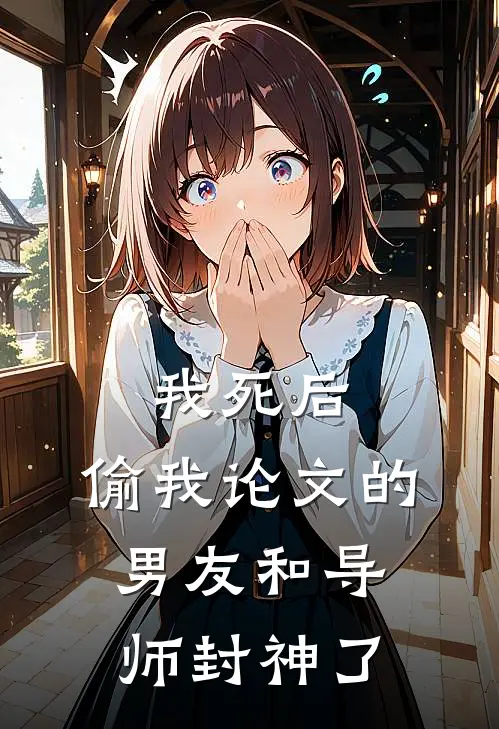 我死后，偷我论文的男友和导师封神了