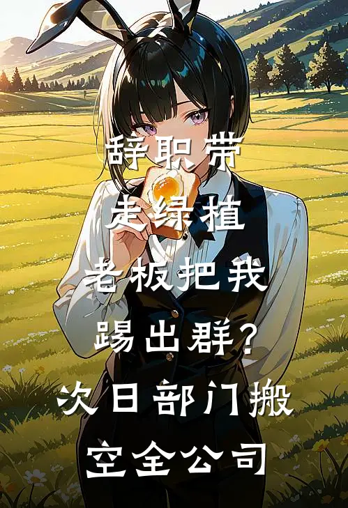 辞职带走绿植，老板把我踢出群？次日，部门搬空全公司