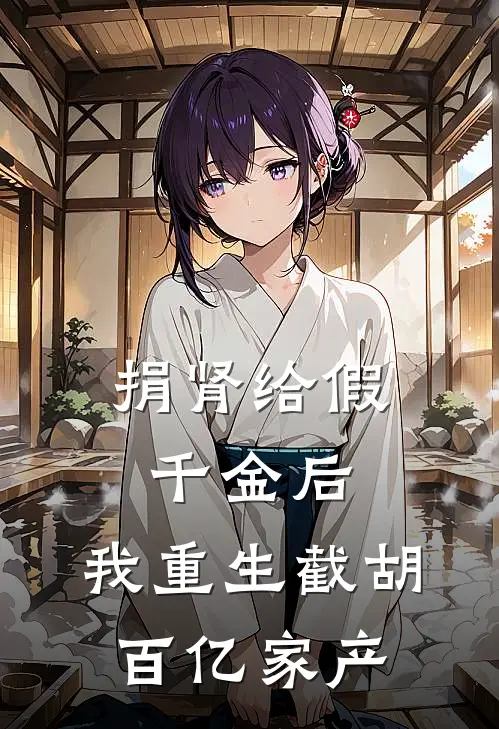 捐肾给假千金后，我重生截胡百亿家产