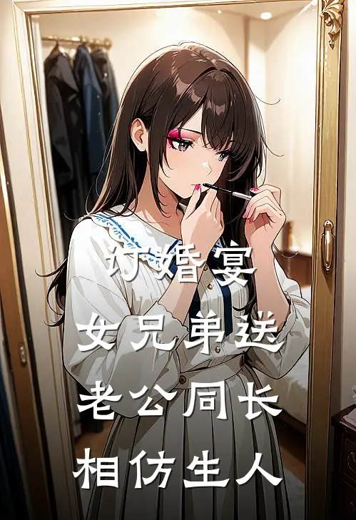 订婚宴，女兄弟送老公同长相仿生人