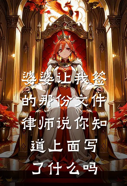 婆婆让我签的那份文件，律师说你知道上面写了什么吗林念陈建美免费小说在线看_完本小说阅读婆婆让我签的那份文件，律师说你知道上面写了什么吗(林念陈建美)