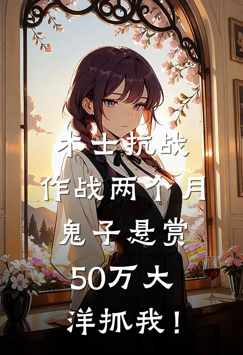 术士抗战：作战两个月，鬼子悬赏50万大洋抓我！