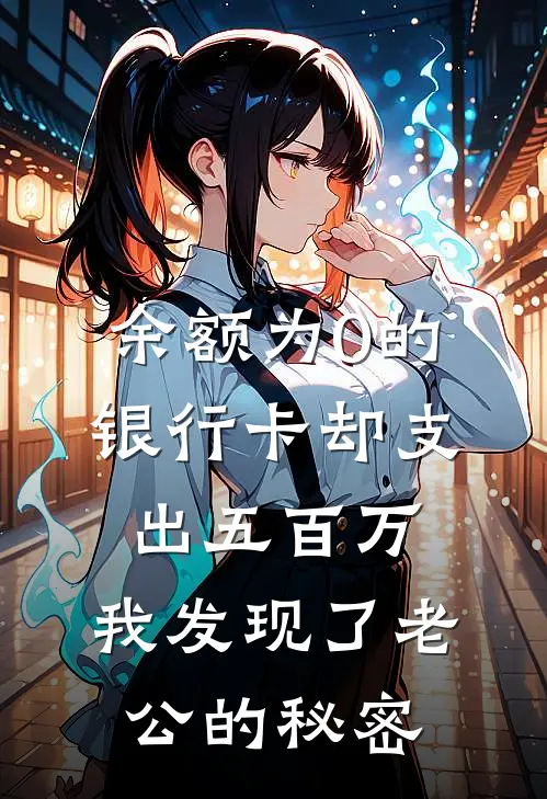 余额为0的银行卡却支出五百万，我发现了老公的秘密