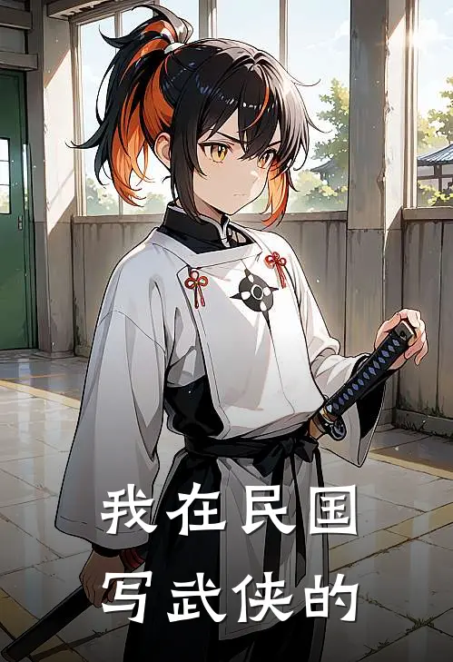 我在民国写武侠的