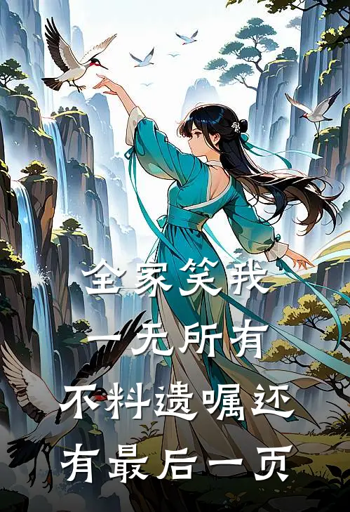 全家笑我一无所有，不料遗嘱还有最后一页陆景行陆云舒完本热门小说_小说完结版全家笑我一无所有，不料遗嘱还有最后一页(陆景行陆云舒)