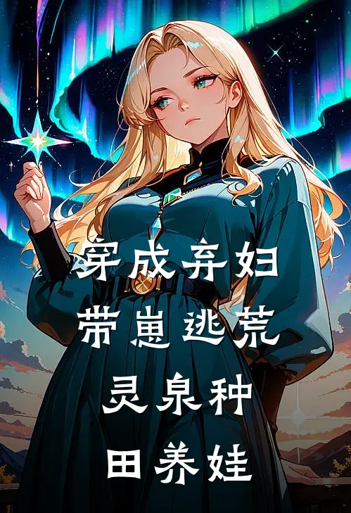 穿成弃妇带崽逃荒，灵泉种田养娃