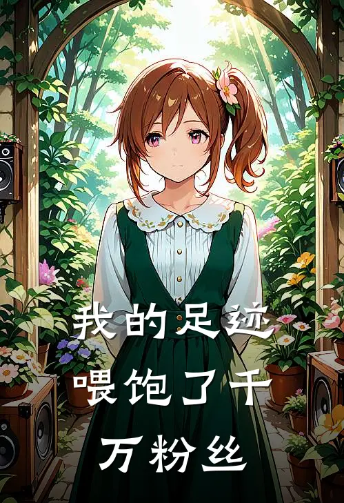 我的足迹喂饱了千万粉丝