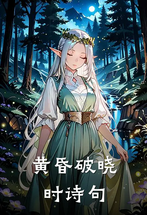 黄昏破晓时诗句