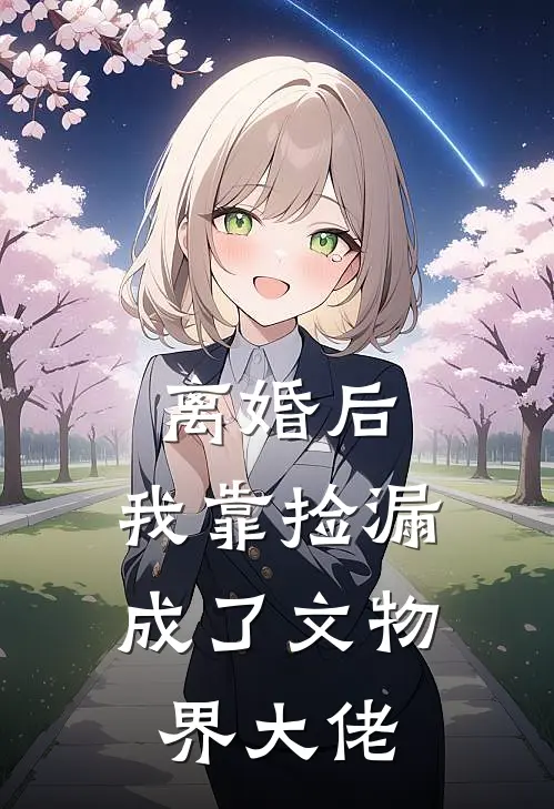 离婚后，我靠捡漏成了文物界大佬(周明凯苏清禾)热门网络小说推荐_最新章节列表离婚后，我靠捡漏成了文物界大佬(周明凯苏清禾)