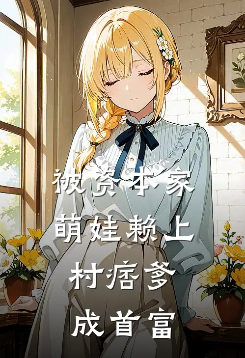 被资本家萌娃赖上，村痞爹成首富