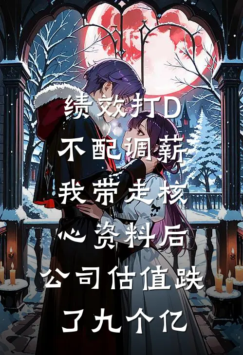 绩效打D不配调薪，我带走核心资料后，公司估值跌了九个亿