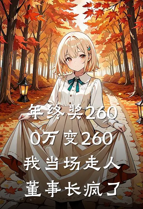 年终奖2600万变260，我当场走人，董事长疯了(顾行珩秦苒)最新推荐小说_在哪看免费小说年终奖2600万变260，我当场走人，董事长疯了顾行珩秦苒