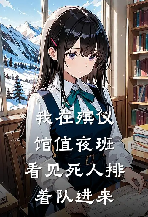 我在殡仪馆值夜班，看见死人排着队进来