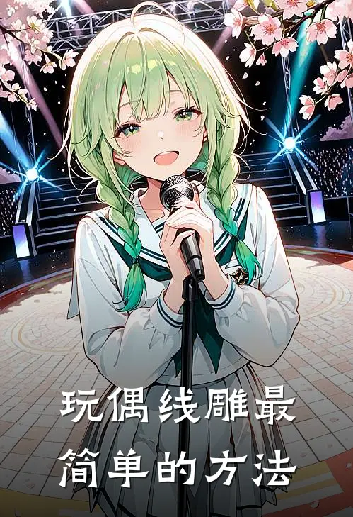 玩偶线雕最简单的方法