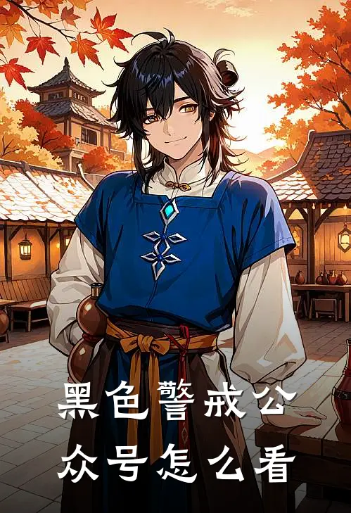 黑色警戒公众号怎么看