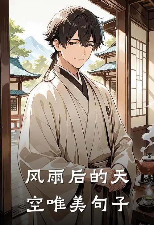 风雨后的天空唯美句子