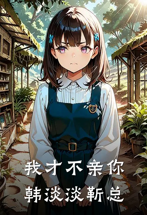 我才不亲你韩淡淡靳总