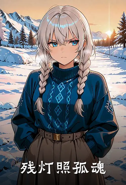 残灯照孤魂