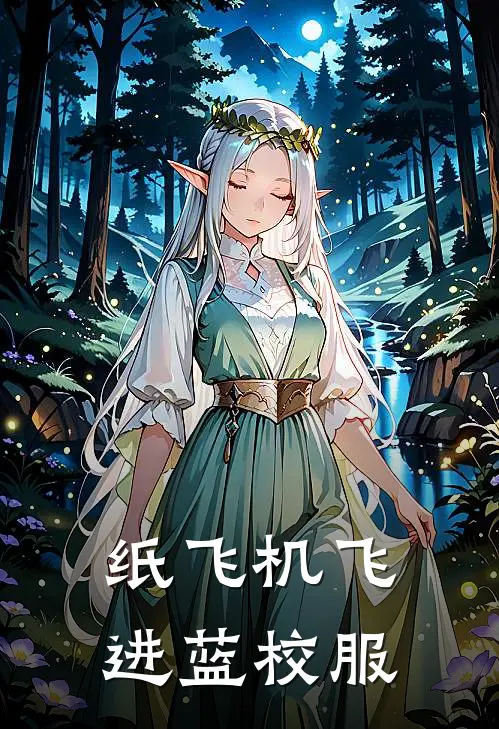 纸飞机飞进蓝校服