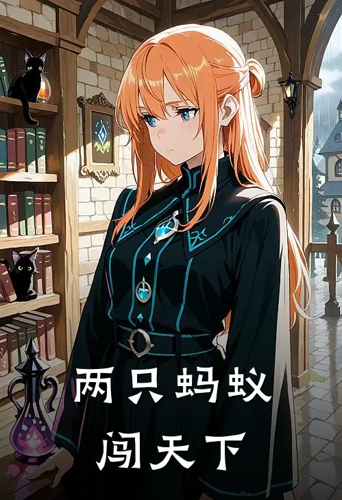 两只蚂蚁闯天下