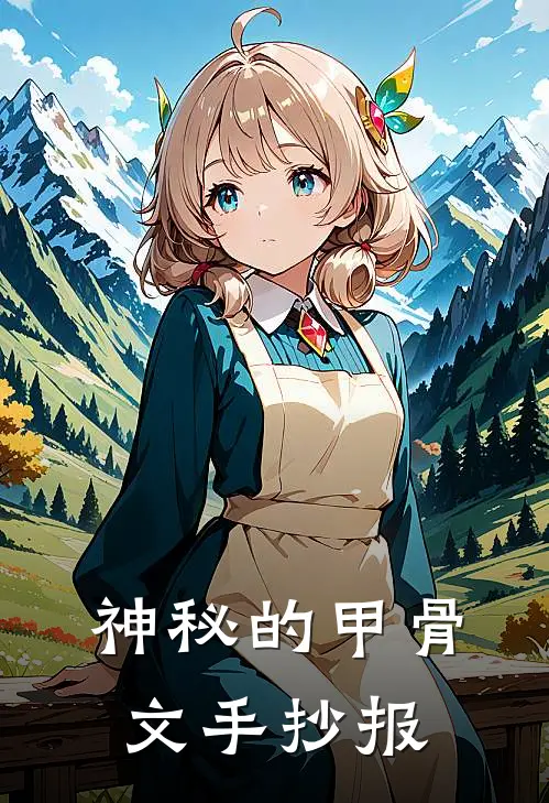 神秘的甲骨文手抄报