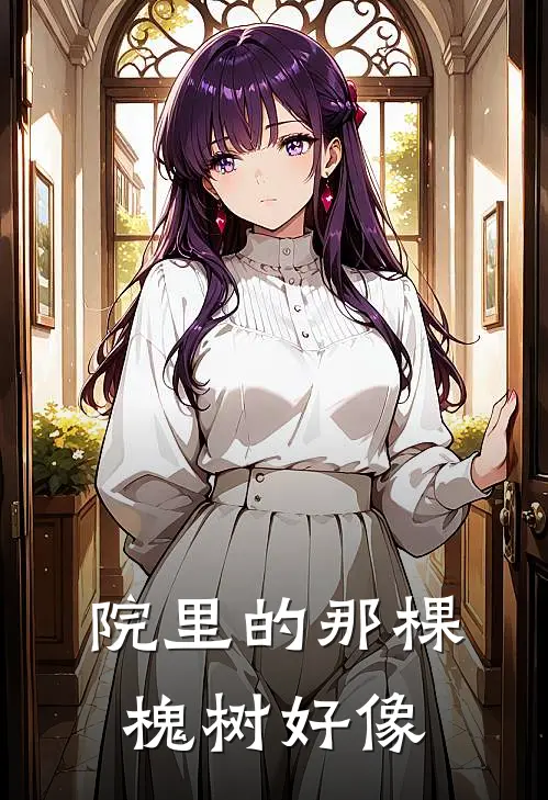 院里的那棵槐树好像