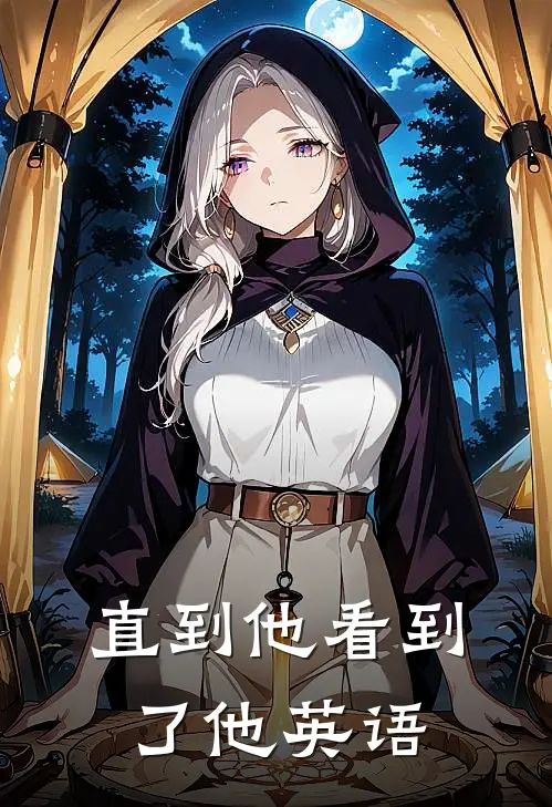 直到他看到了他英语