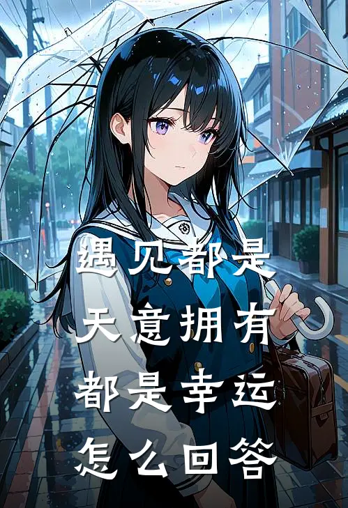 遇见都是天意拥有都是幸运怎么回答