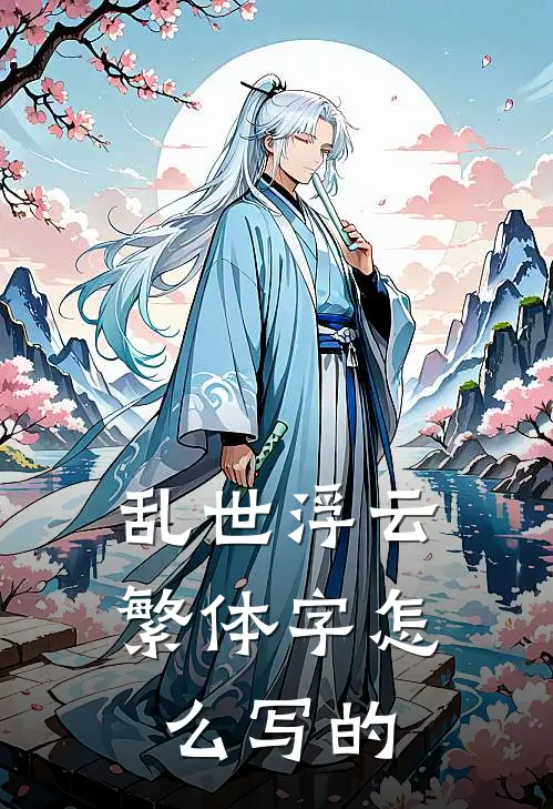 乱世浮云繁体字怎么写的