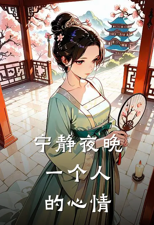 宁静夜晚,一个人的心情