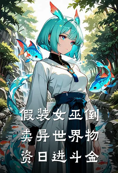 假装女巫倒卖异世界物资日进斗金