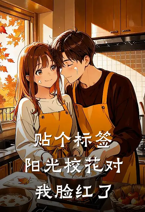 贴个标签，阳光校花对我脸红了